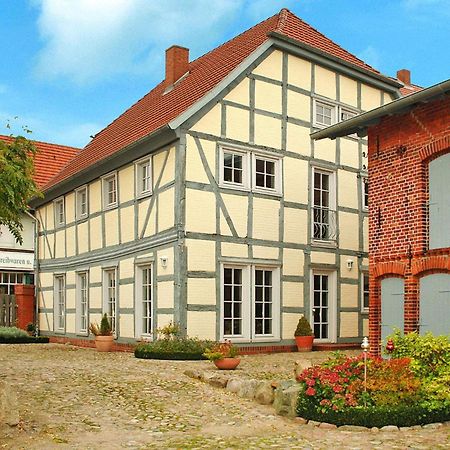 Ferienhaus Rosenhof In Lenzen Dış mekan fotoğraf