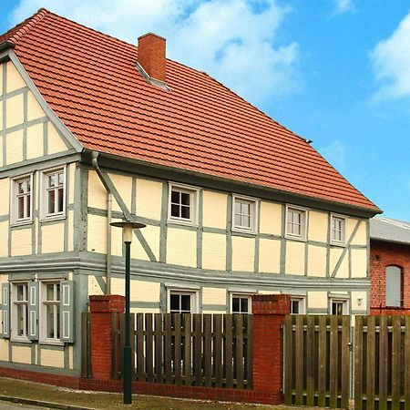 Ferienhaus Rosenhof In Lenzen Dış mekan fotoğraf
