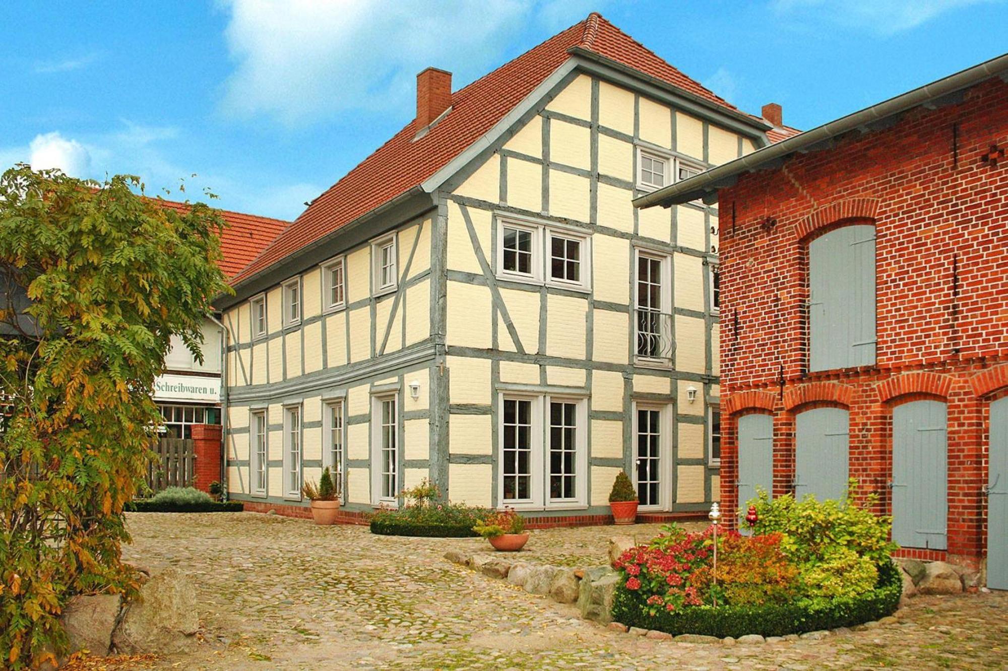 Ferienhaus Rosenhof In Lenzen Dış mekan fotoğraf