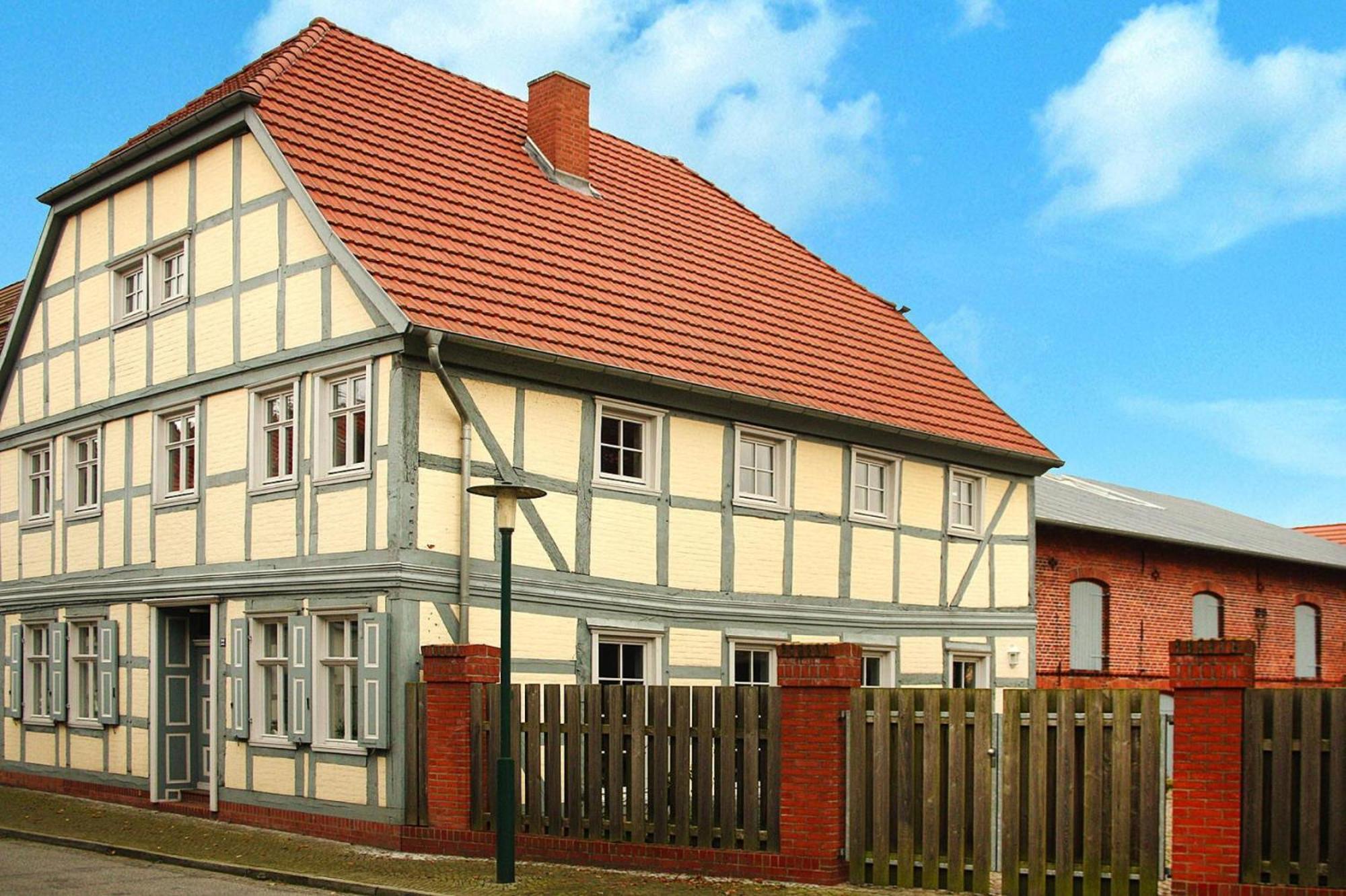Ferienhaus Rosenhof In Lenzen Dış mekan fotoğraf