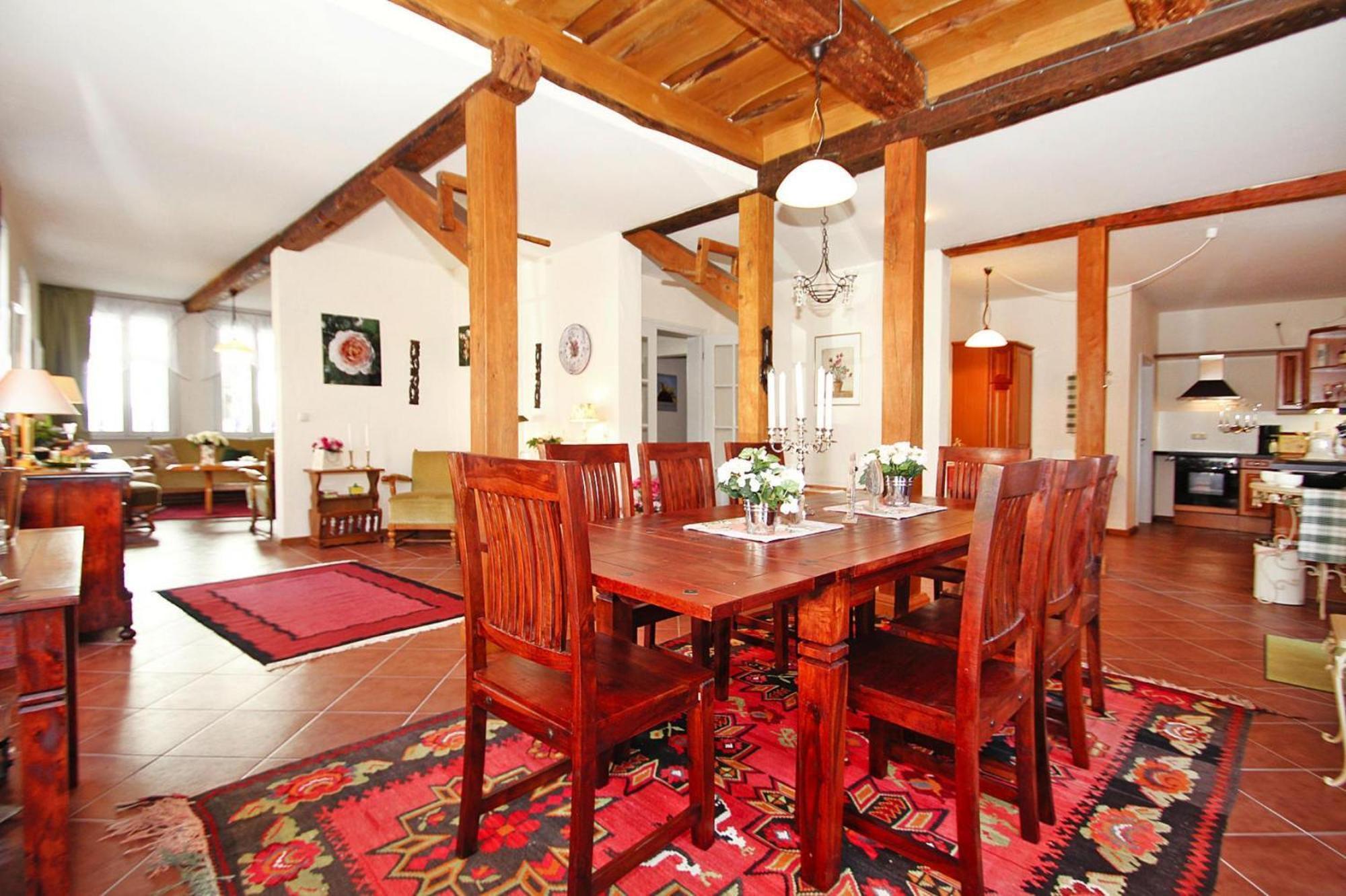 Ferienhaus Rosenhof In Lenzen Dış mekan fotoğraf
