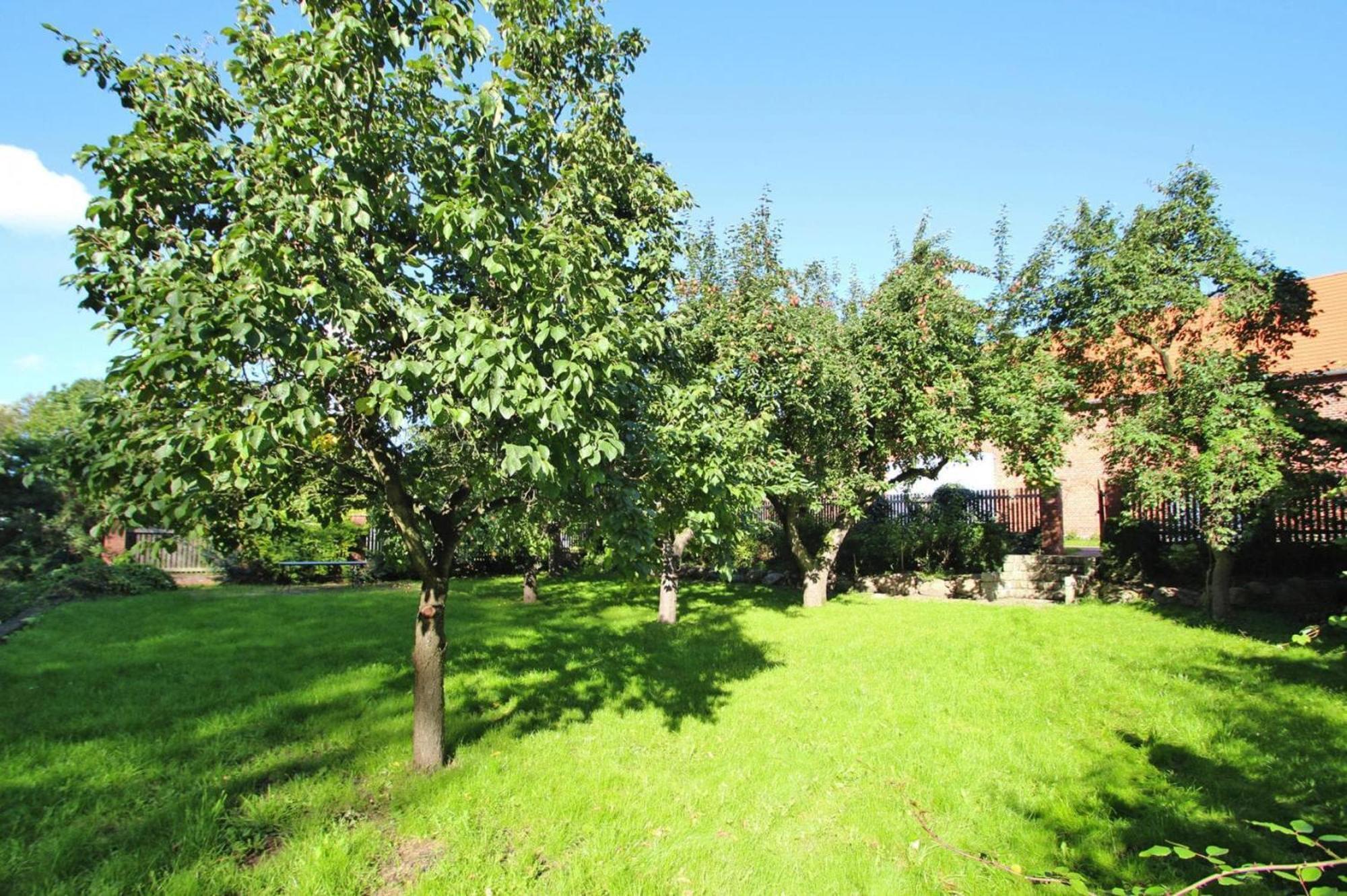 Ferienhaus Rosenhof In Lenzen Dış mekan fotoğraf