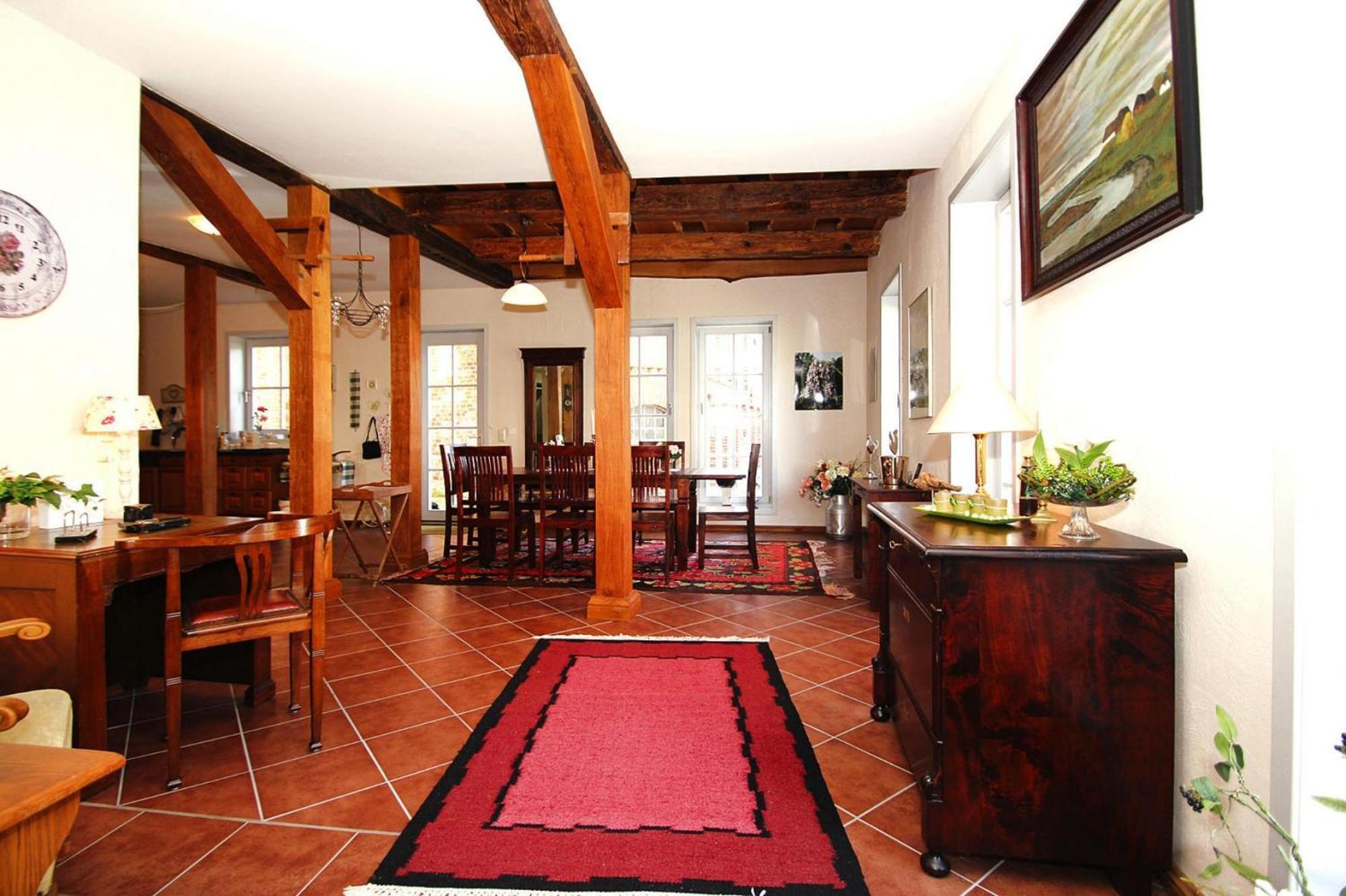Ferienhaus Rosenhof In Lenzen Dış mekan fotoğraf