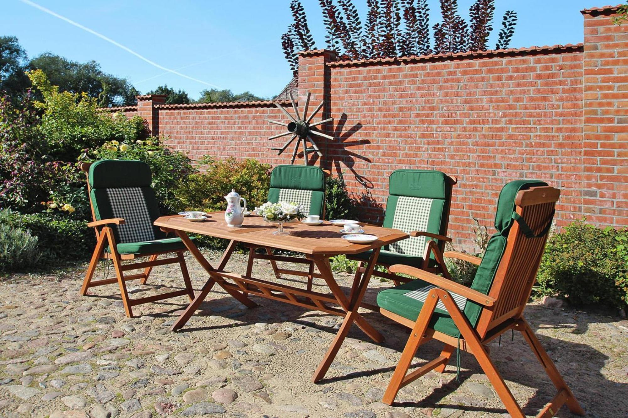 Ferienhaus Rosenhof In Lenzen Dış mekan fotoğraf